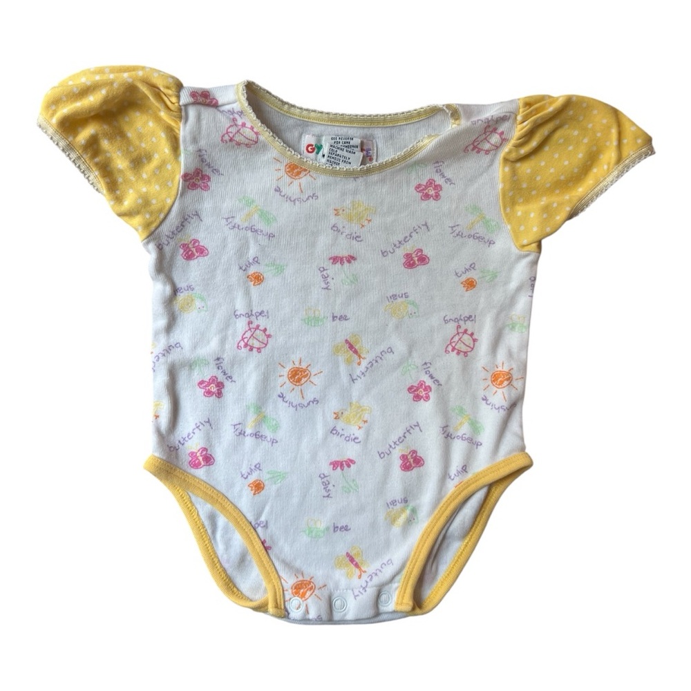 Vintage Gymboree Baby Onesie